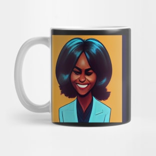 Michelle Obama | Comics Style Mug